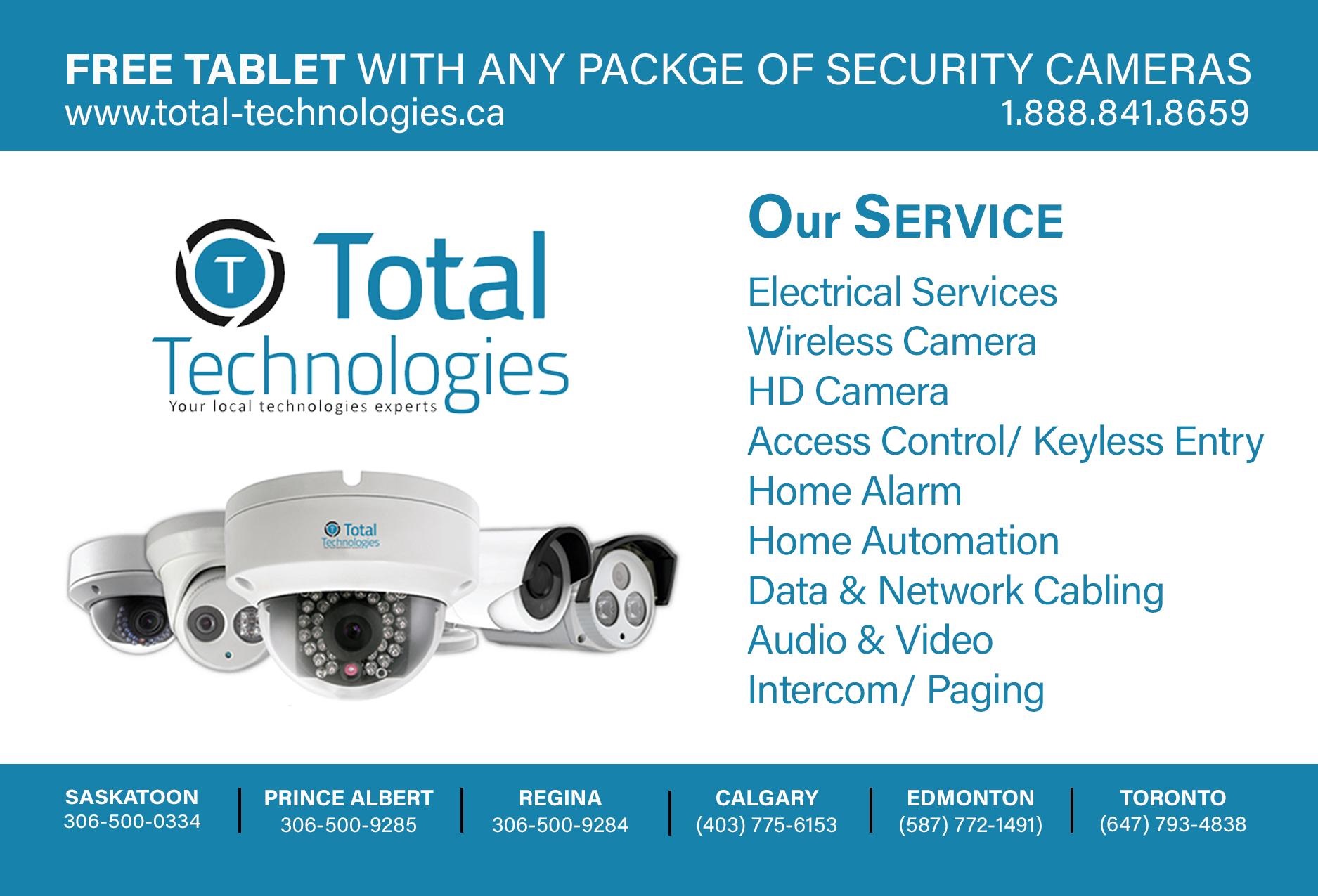 Flyer -Total Technologies Service